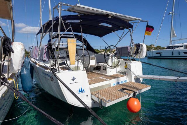 Sun Odyssey 349 - 2 cab. In The Mood